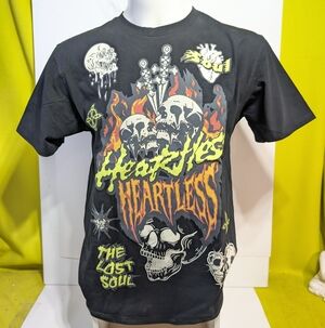 Bleecker & Mercer XL (Fits Like Lrg) Heartless Graphic Tee NWT Street Style